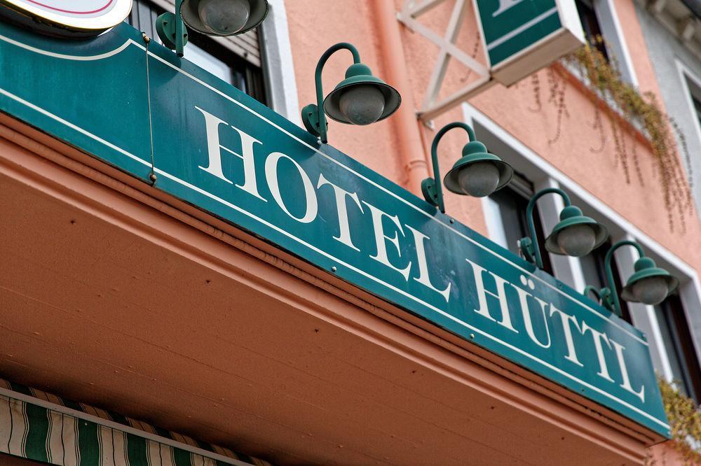 Hotel Huettl - Garni Worms Luaran gambar